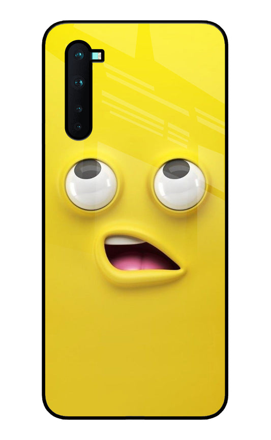 Emoji Face Oneplus Nord Glass Cover