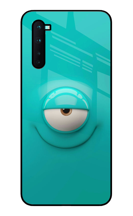 One Eye Cartoon Oneplus Nord Glass Cover