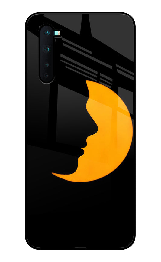 Moon Face Oneplus Nord Glass Cover