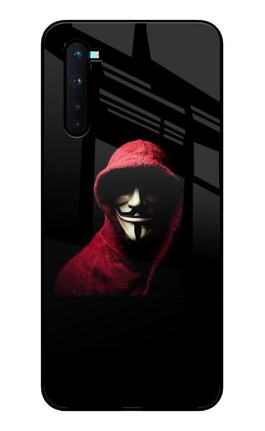 Anonymous Hacker Oneplus Nord Glass Cover