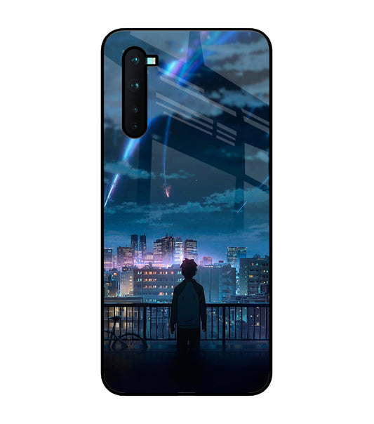 Anime Oneplus Nord Glass Cover