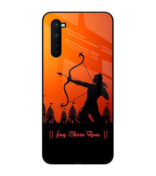 Lord Ram - 4 Oneplus Nord Glass Cover