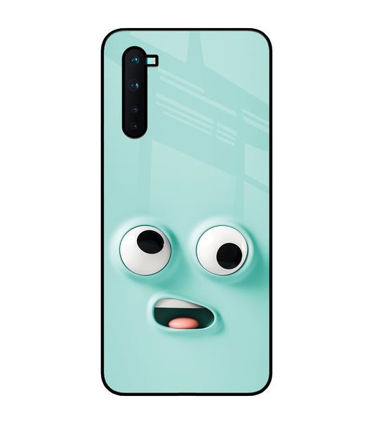 Funny Cartoon Oneplus Nord Glass Cover