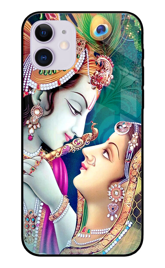 Radha Krishna iPhone 12 Glass Cover