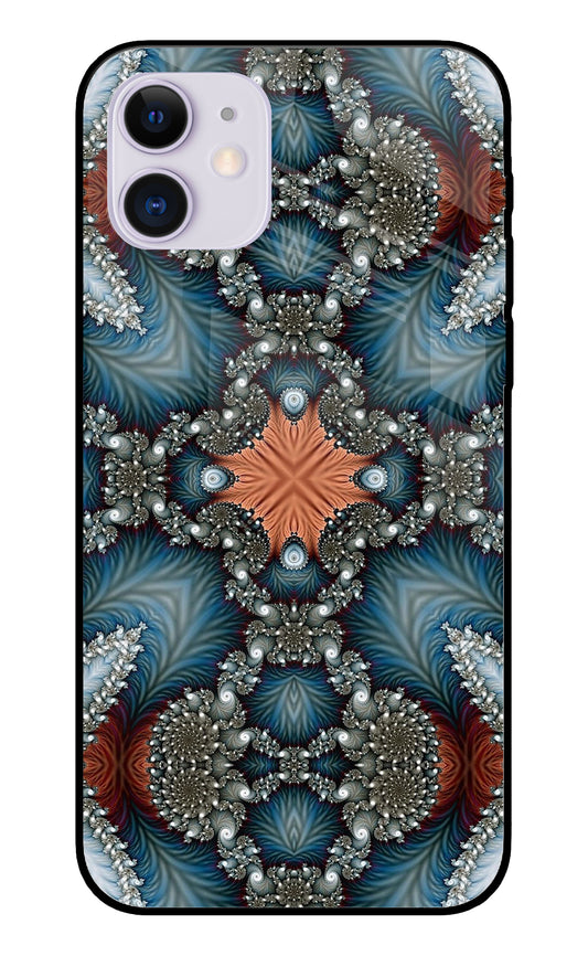 Fractal Art iPhone 12 Glass Cover