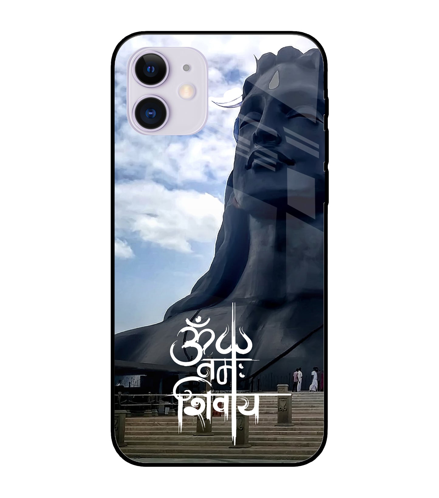Om Namah Shivay iPhone 12 Glass Cover