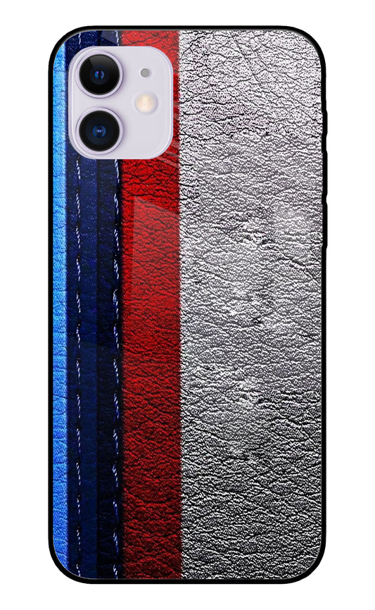 BMW Stripes iPhone 12 Pro Glass Cover
