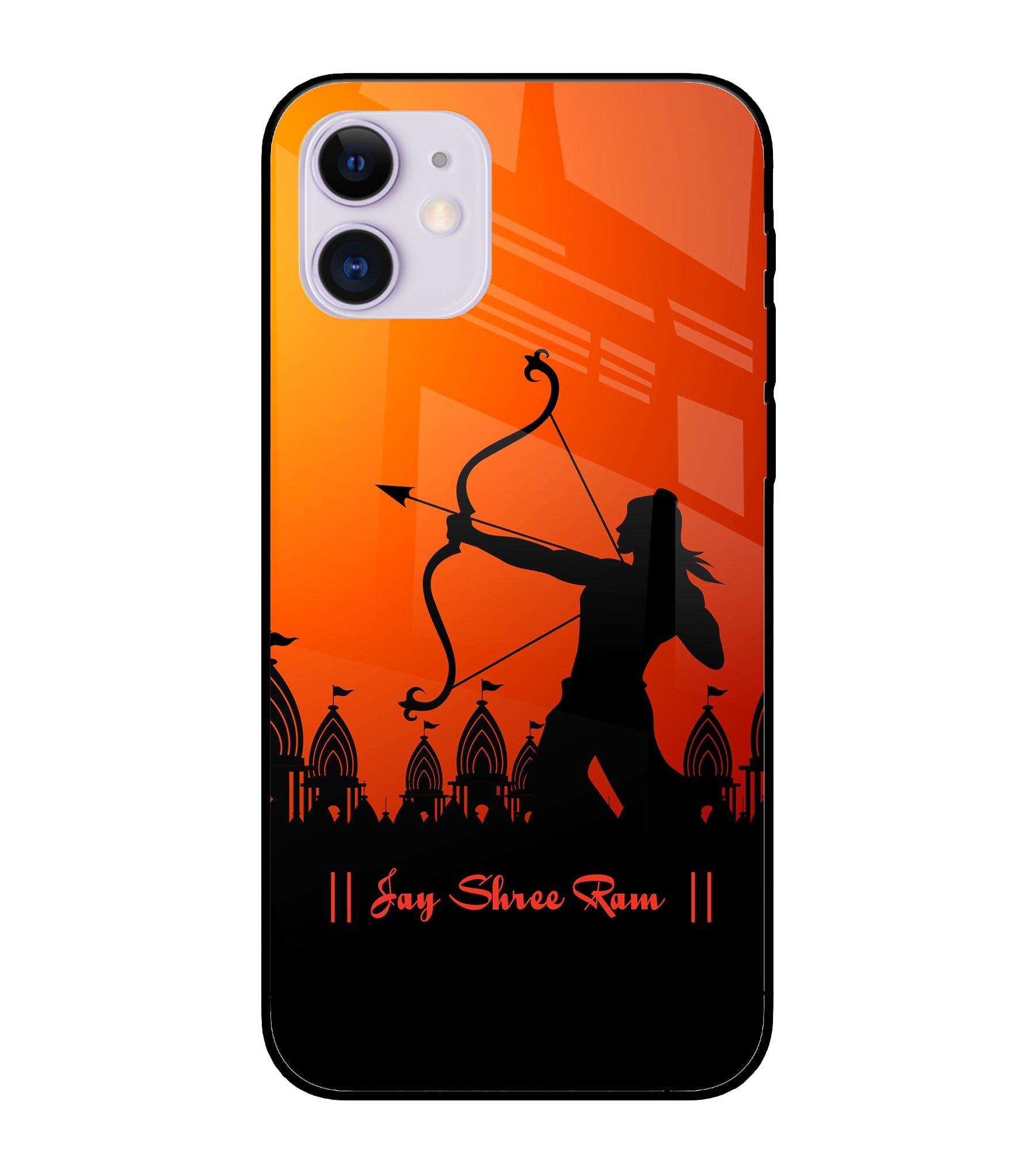 Lord Ram - 4 iPhone 12 Pro Glass Cover