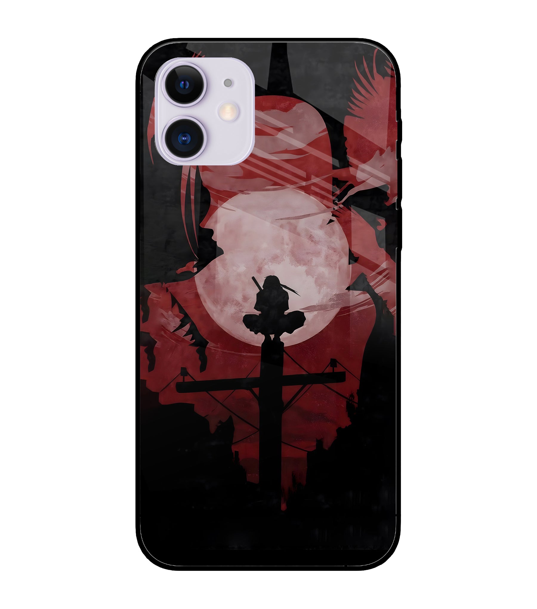 Naruto Anime iPhone 12 Pro Glass Cover