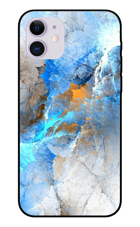 Clouds Art iPhone 12 Pro Max Glass Cover