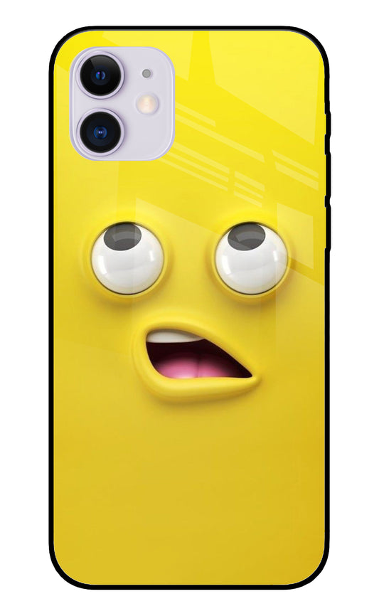 Emoji Face iPhone 12 Pro Max Glass Cover