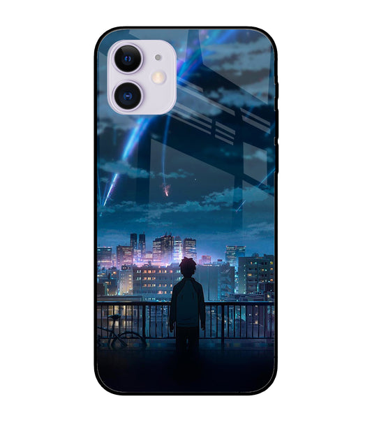 Anime iPhone 12 Pro Max Glass Cover