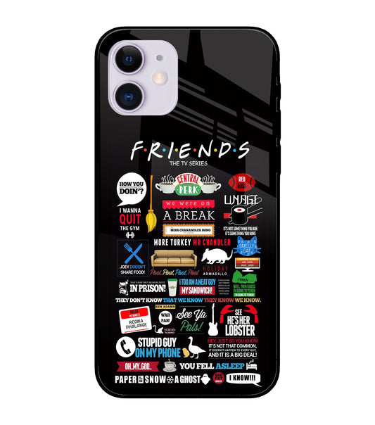 FRIENDS iPhone 12 Pro Max Glass Cover