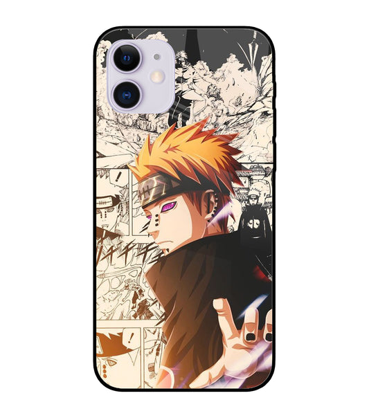 Pain Anime iPhone 12 Pro Max Glass Cover