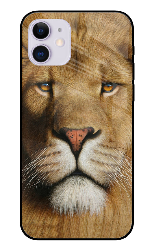 Nature Lion iPhone 12 Mini Glass Cover