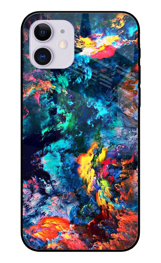Galaxy Art iPhone 12 Mini Glass Cover