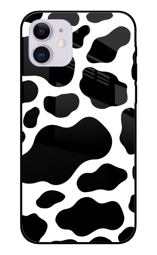 Cow Spots iPhone 12 Mini Glass Cover
