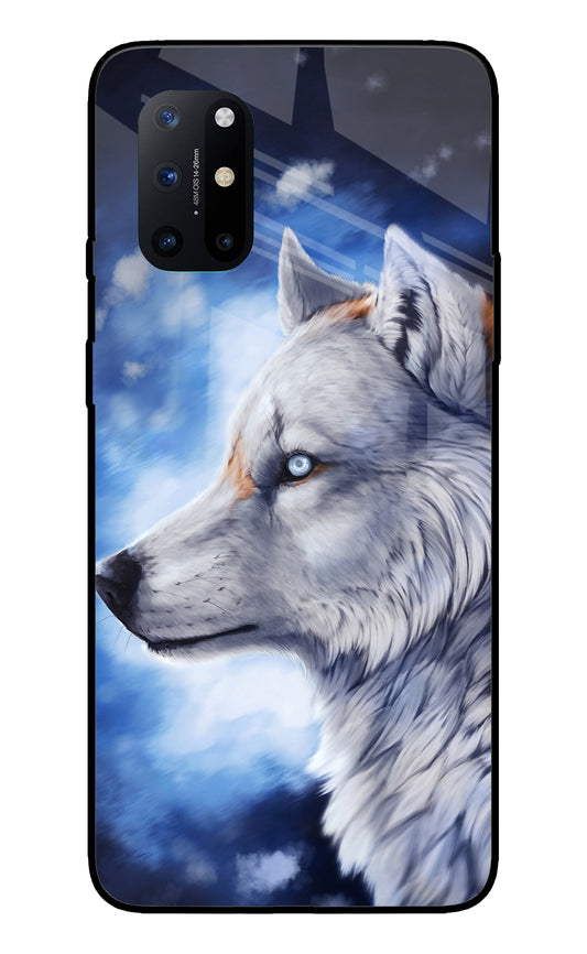 Wolf Night Oneplus 8T Glass Cover