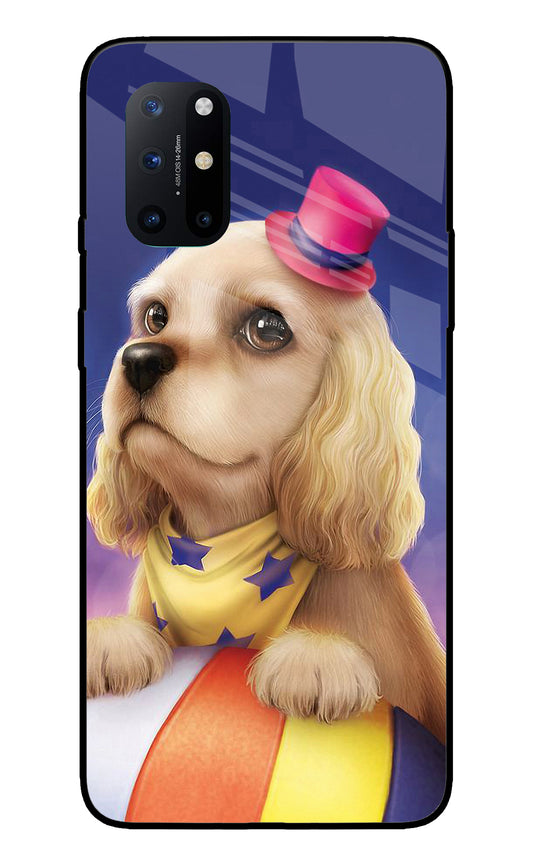 Circus Puppy Oneplus 8T Glass Cover