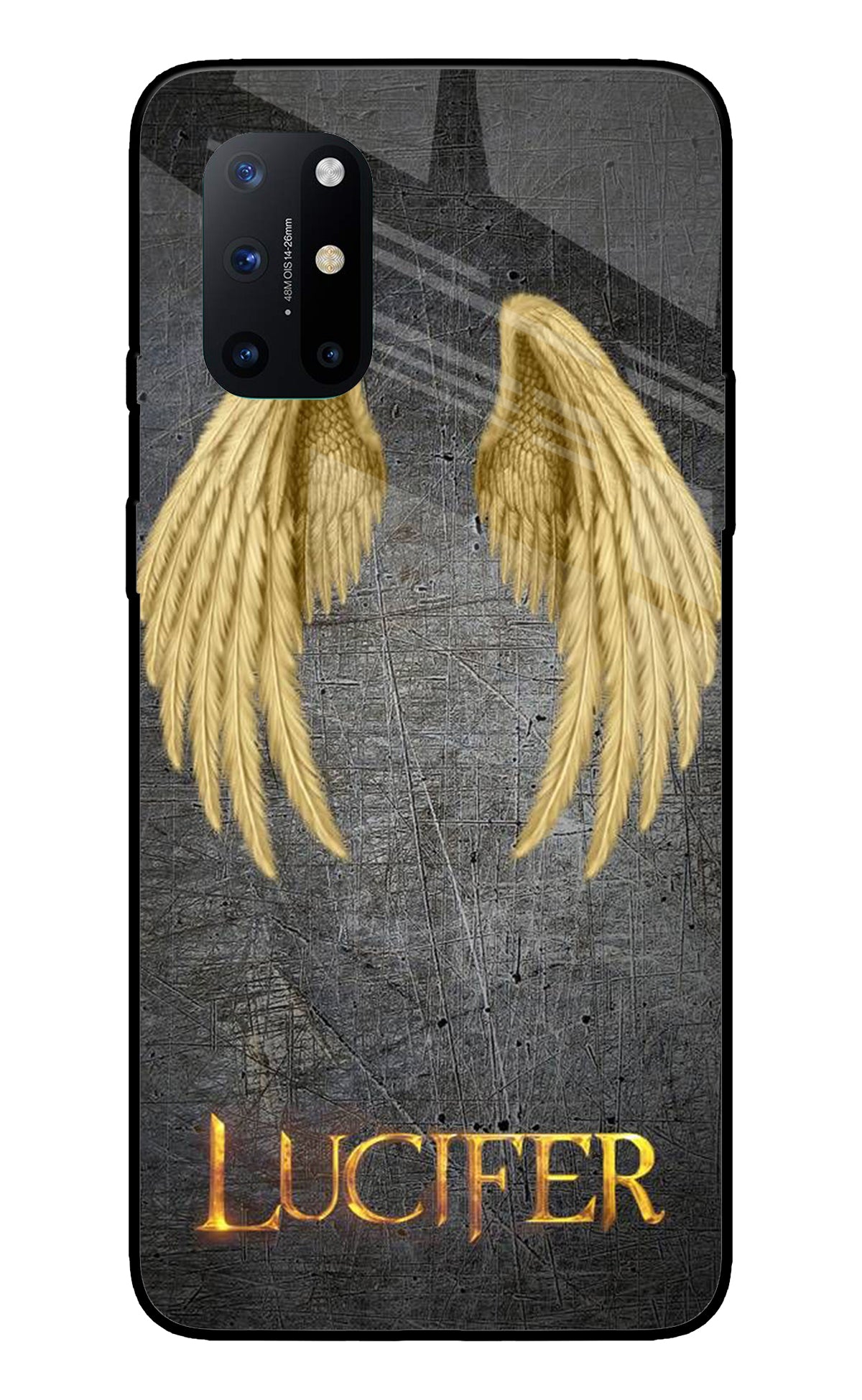 Lucifer Oneplus 8T Glass Cover