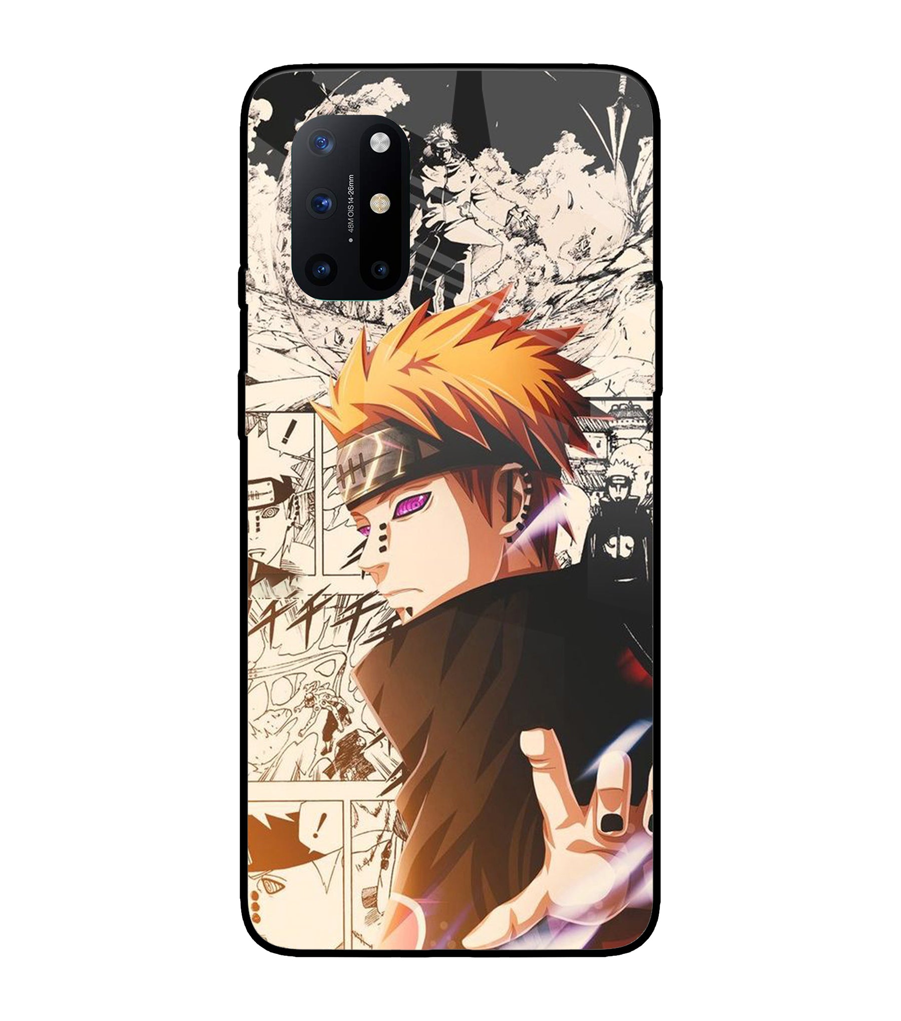Pain Anime Oneplus 8T Glass Cover
