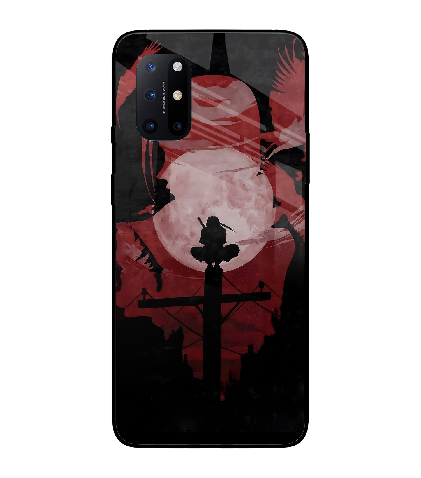 Naruto Anime Oneplus 8T Glass Cover