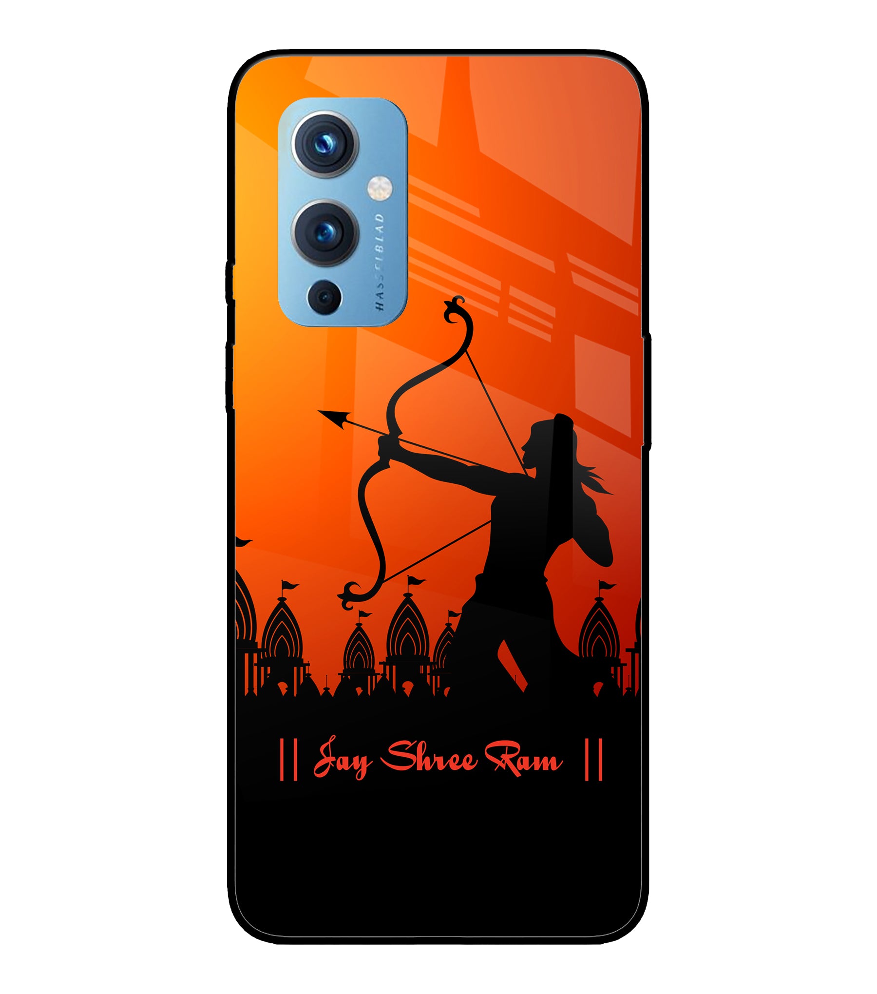 Lord Ram - 4 Oneplus 9 Glass Cover