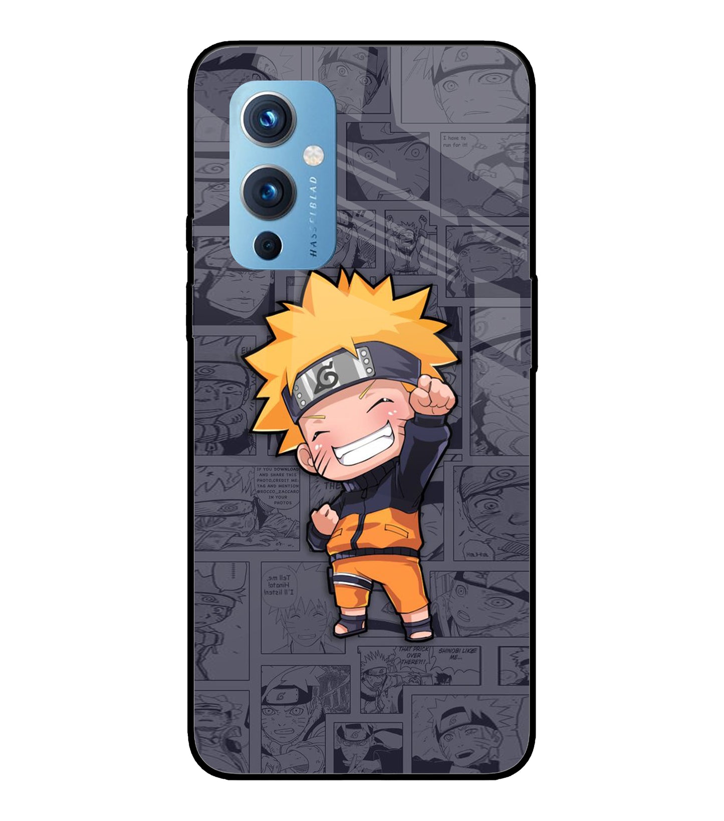 Chota Naruto Oneplus 9 Glass Cover