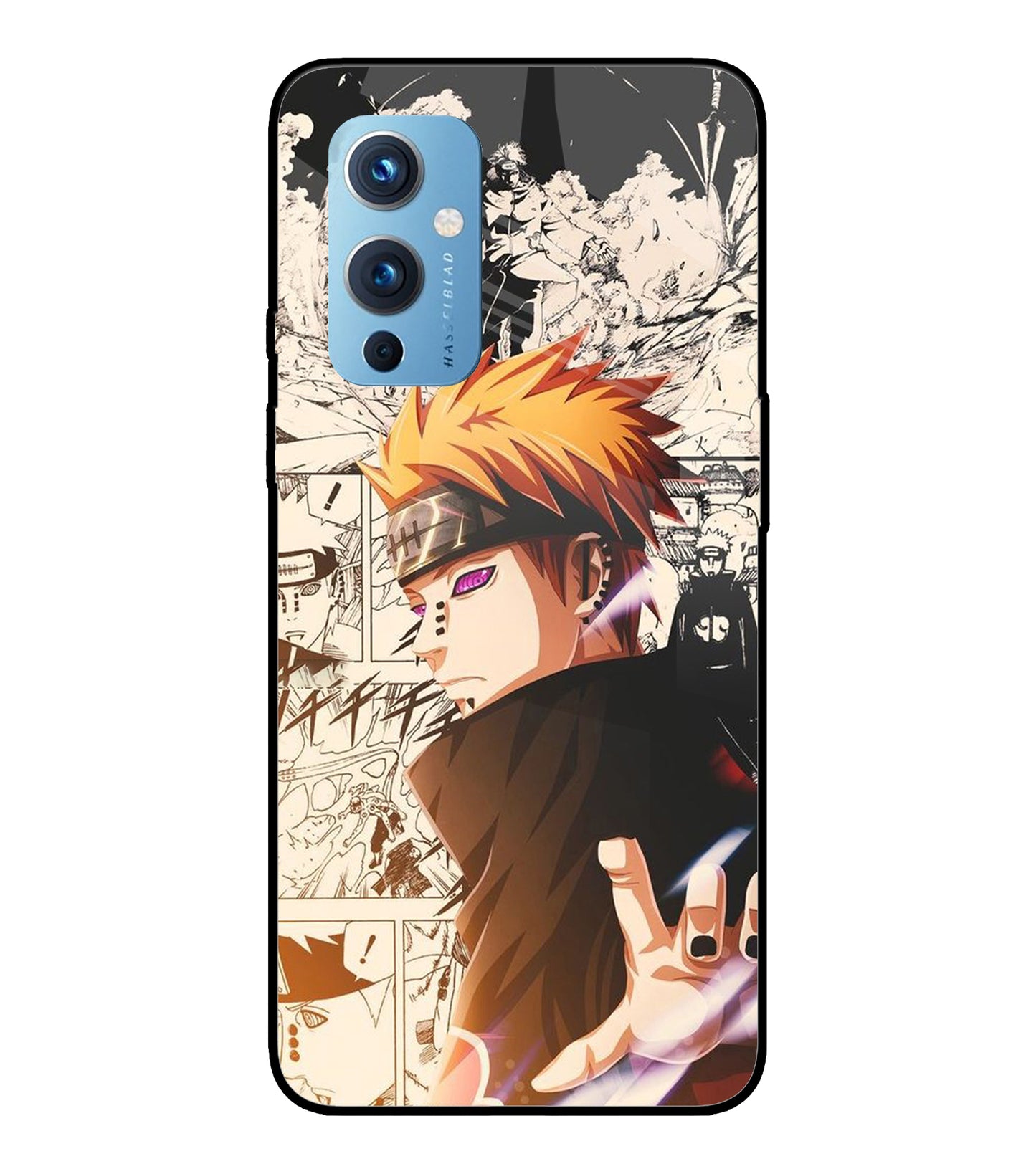 Pain Anime Oneplus 9 Glass Cover