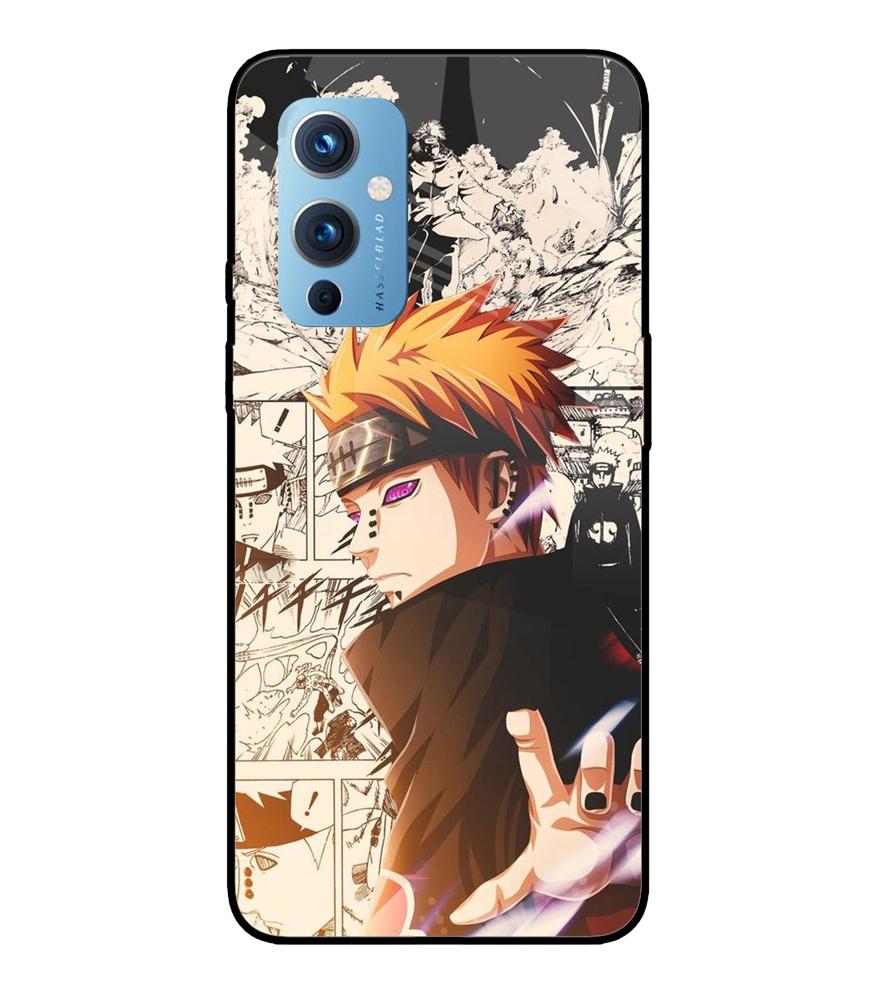 Pain Anime Oneplus 9 Glass Cover