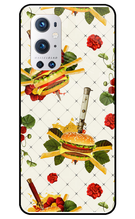 Burger Food Wallpaper Oneplus 9 Pro Glass Cover
