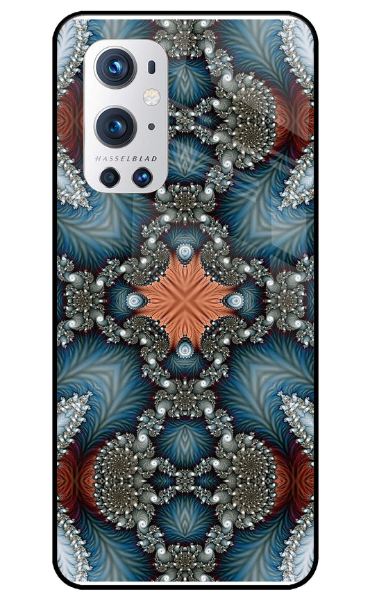 Fractal Art Oneplus 9 Pro Glass Cover