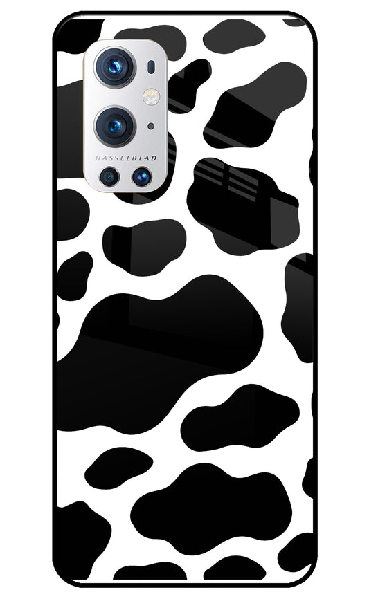 Cow Spots Oneplus 9 Pro Glass Cover