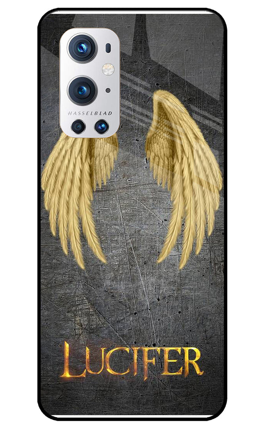 Lucifer Oneplus 9 Pro Glass Cover