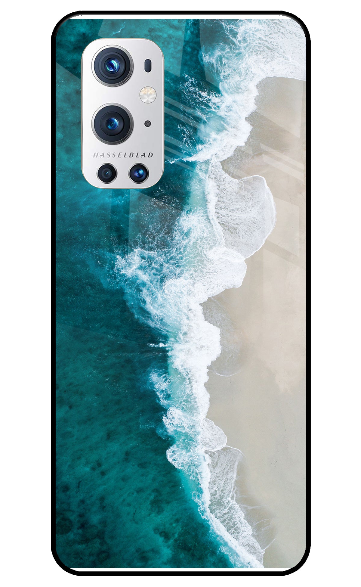 Tuquoise Ocean Beach Oneplus 9 Pro Glass Cover