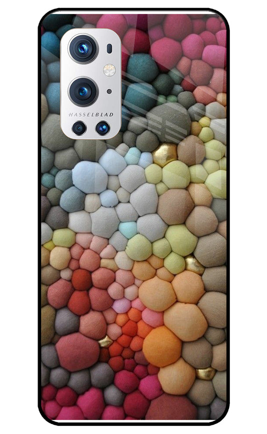 Colorful Balls Rug Oneplus 9 Pro Glass Cover
