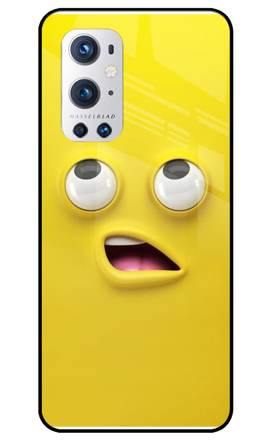 Emoji Face Oneplus 9 Pro Glass Cover
