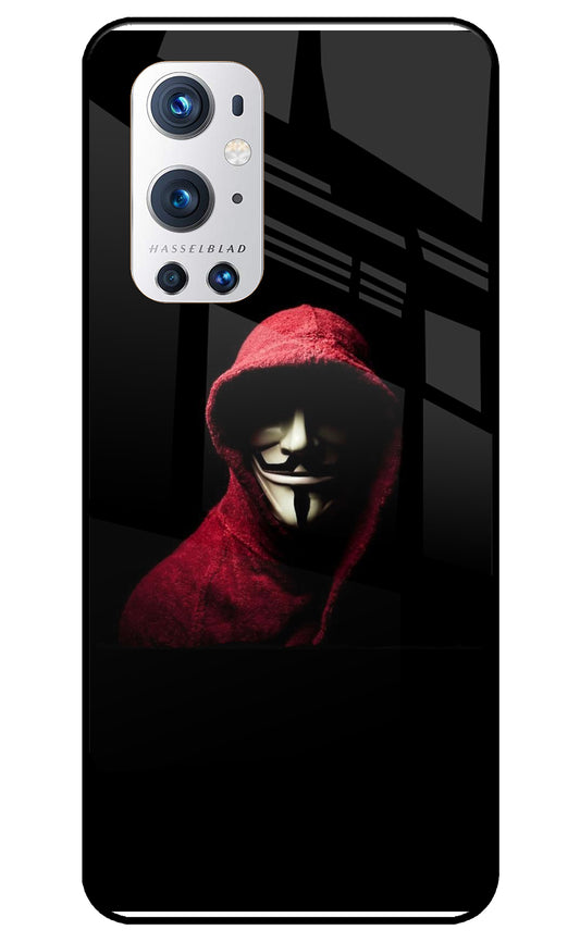 Anonymous Hacker Oneplus 9 Pro Glass Cover