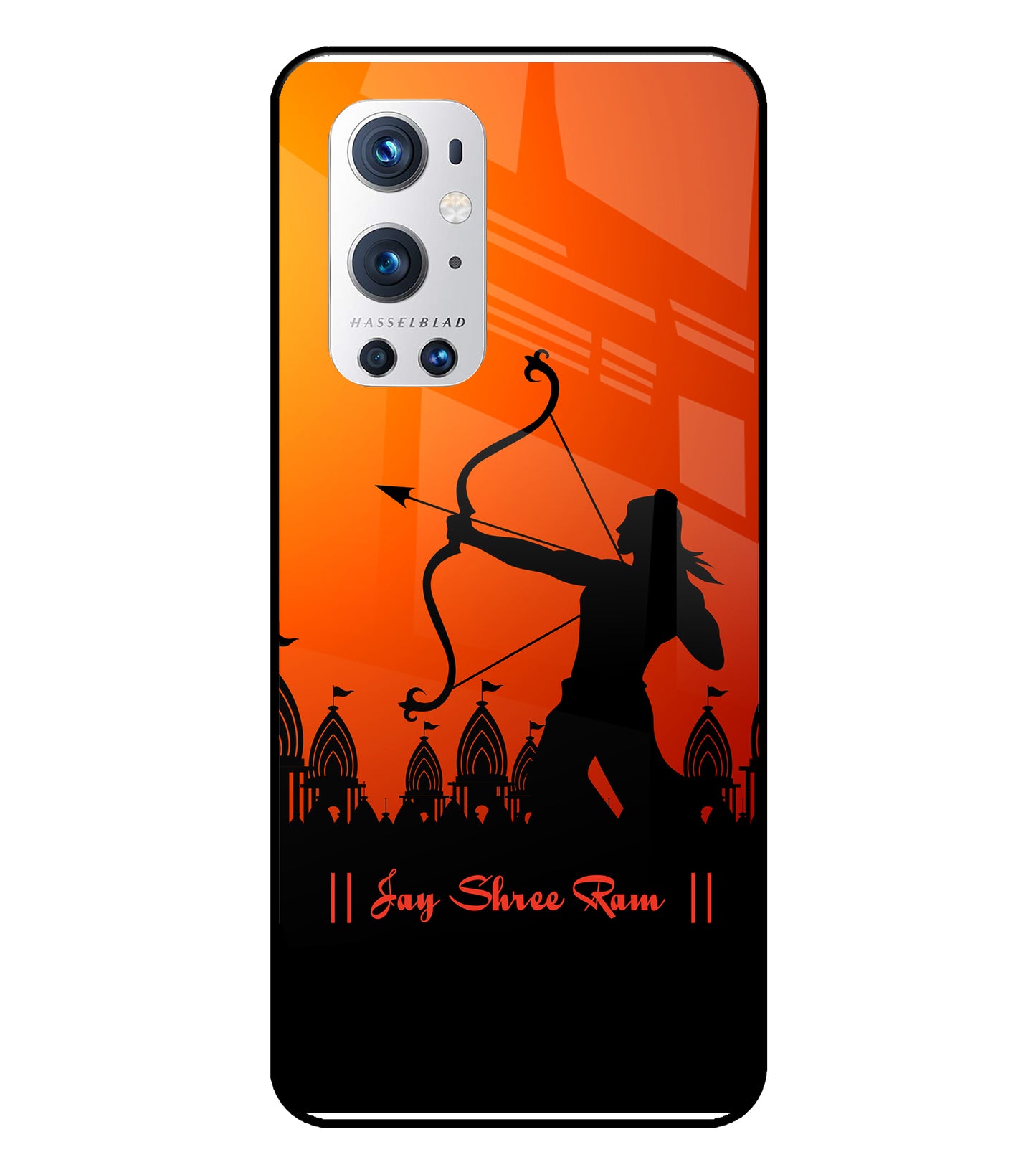 Lord Ram - 4 Oneplus 9 Pro Glass Cover