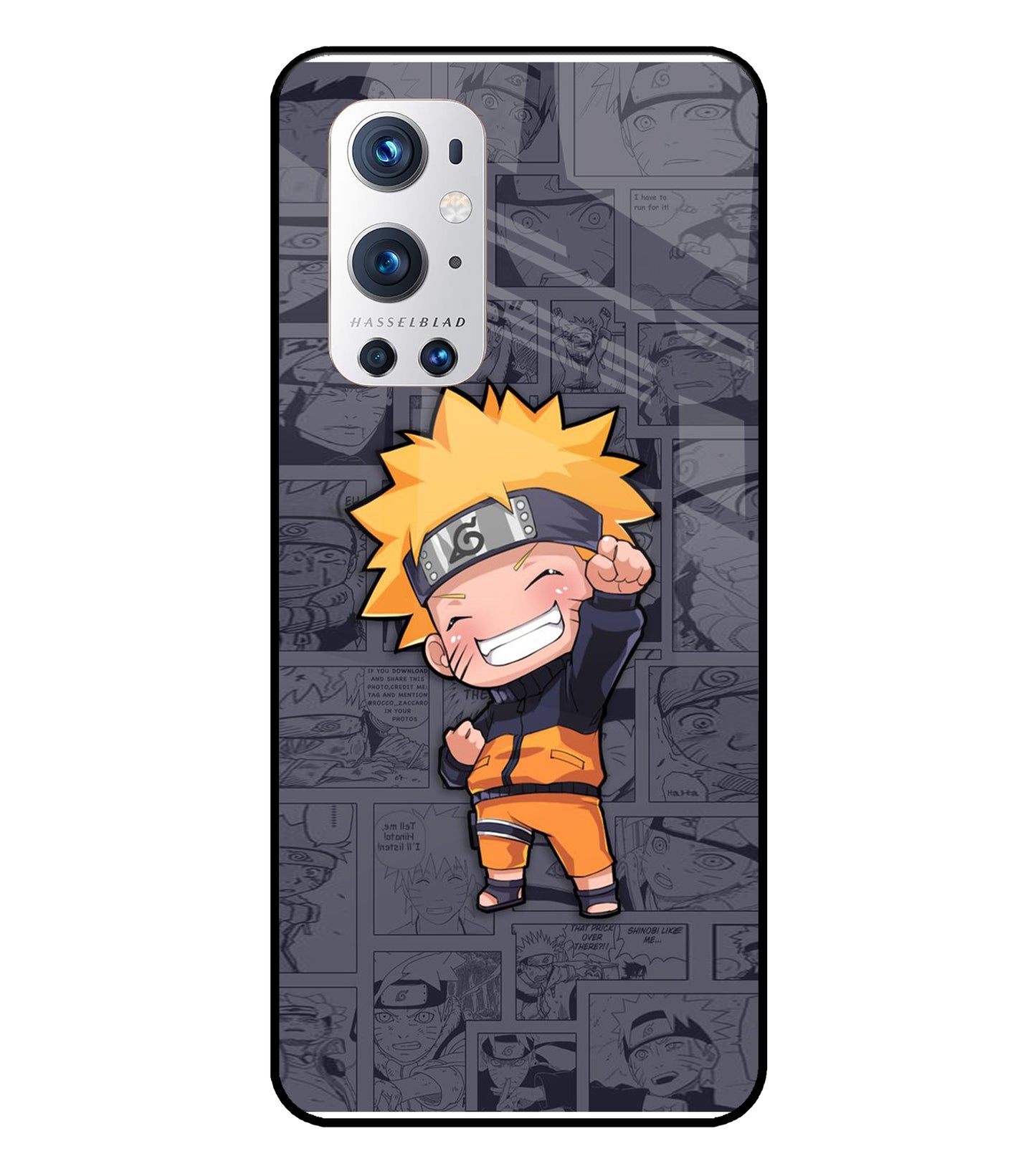 Chota Naruto Oneplus 9 Pro Glass Cover