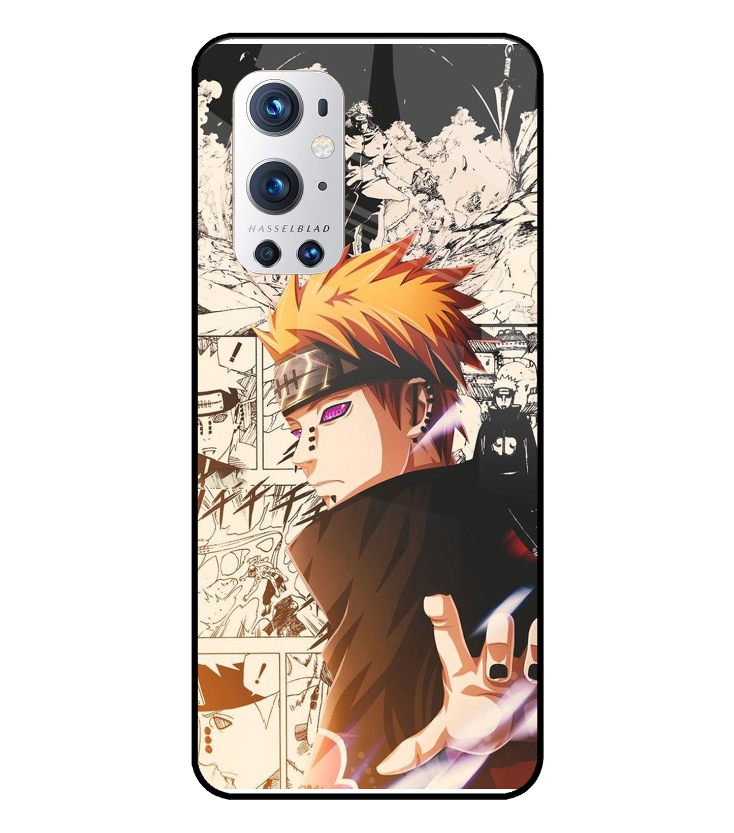 Pain Anime Oneplus 9 Pro Glass Cover