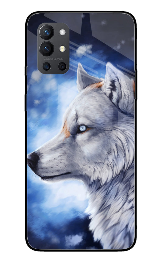 Wolf Night Oneplus 9R Glass Cover