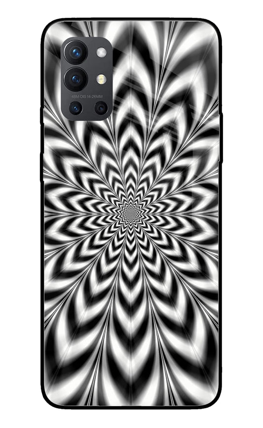 Optical Illusions Oneplus 9R Glass Cover
