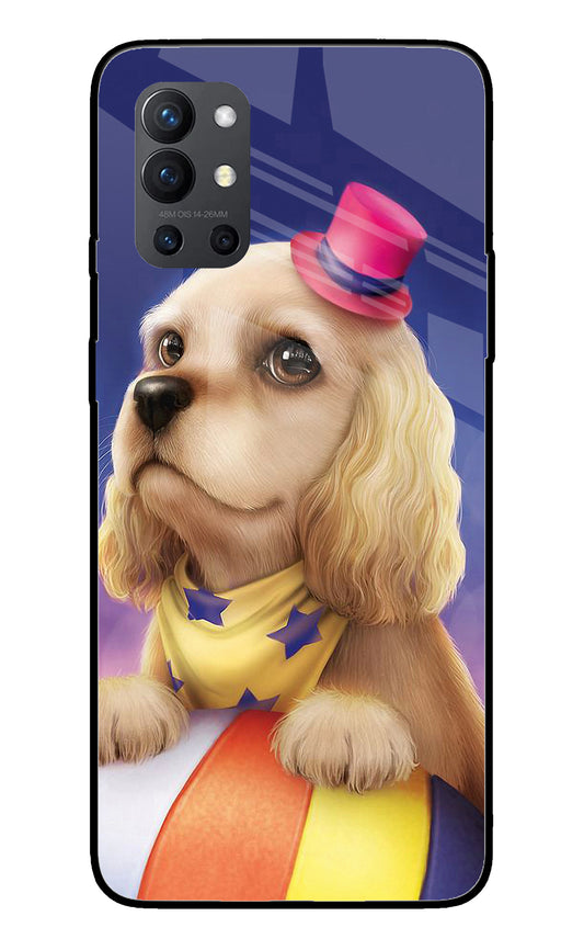 Circus Puppy Oneplus 9R Glass Cover