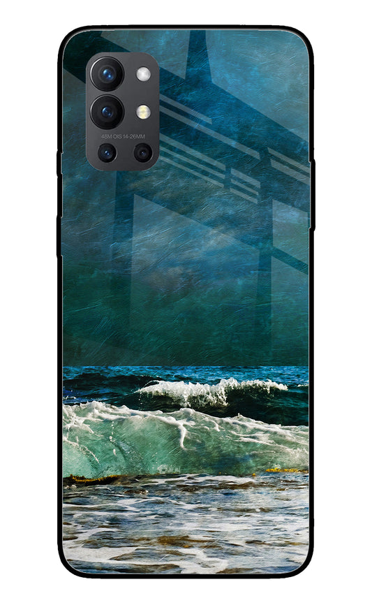 Sea Wave Art Oneplus 9R Glass Cover