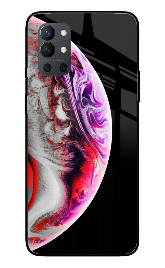 Apple Wallpaper Oneplus 9R Glass Cover
