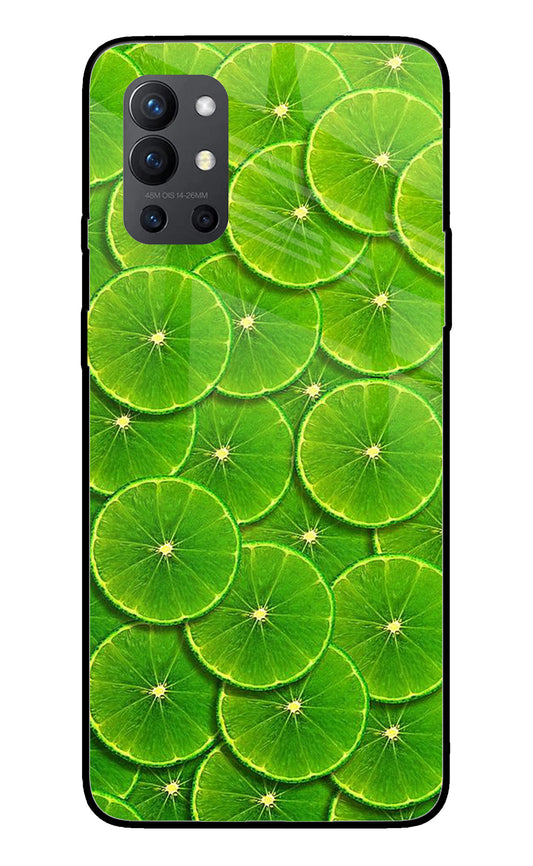 Lime Slice Oneplus 9R Glass Cover