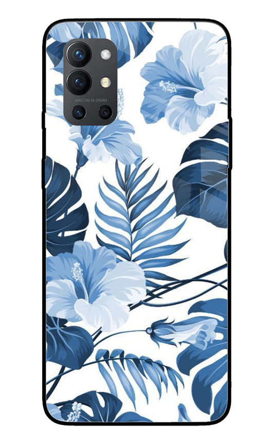 Fabric Art Oneplus 9R Glass Cover