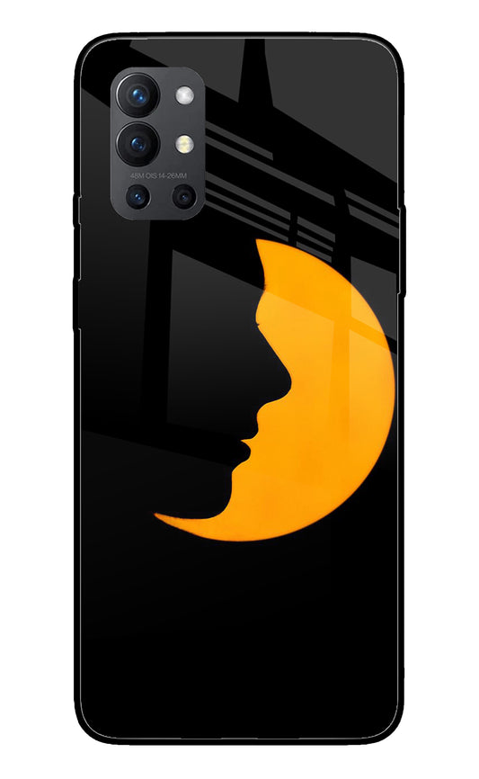 Moon Face Oneplus 9R Glass Cover