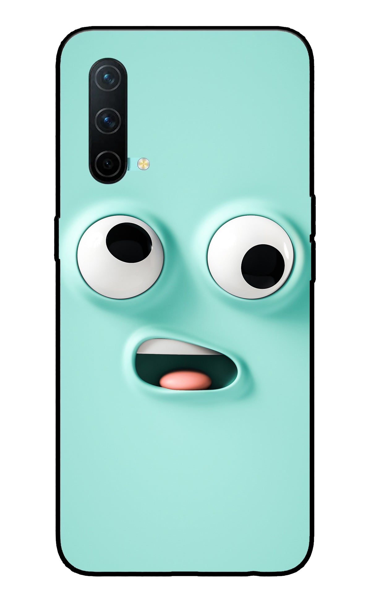 Silly Face Cartoon Oneplus Nord CE 5G Glass Cover